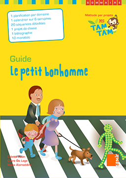 Samir Éditeur - Tam-Tam - Guide MS – P3 Le petit bonhomme