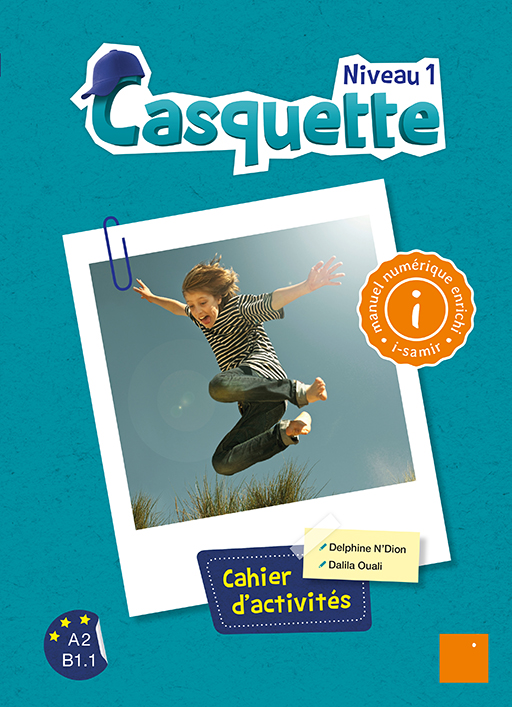 Samir Éditeur - Casquette - Cahier d'activités numérique 1