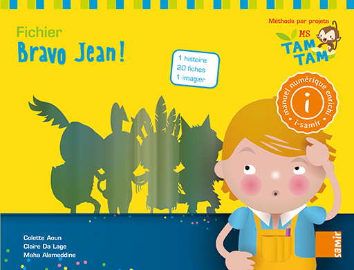 Samir Éditeur - Tam-Tam - Fichier numérique MS – P2 Bravo Jean !