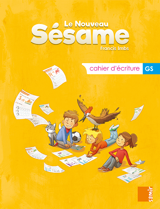 Samir Éditeur - Le Nouveau Sésame - Cahier d'écriture GS