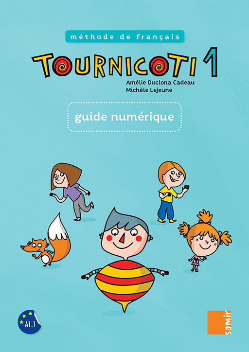 Samir Éditeur - Tournicoti - Guide numérique Niveau 1