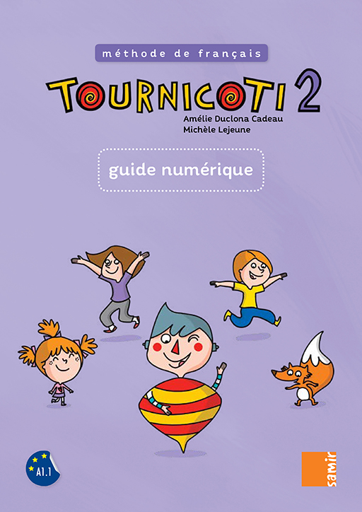 Samir Éditeur - Tournicoti - Guide numérique Niveau 2