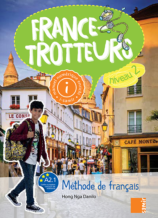 Samir Éditeur - France-Trotteurs (NE) - Livre numérique Niveau 2