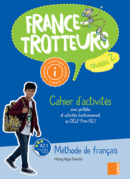 Samir Éditeur - France-Trotteurs (NE) - Cahier d'activités numérique Niveau 2