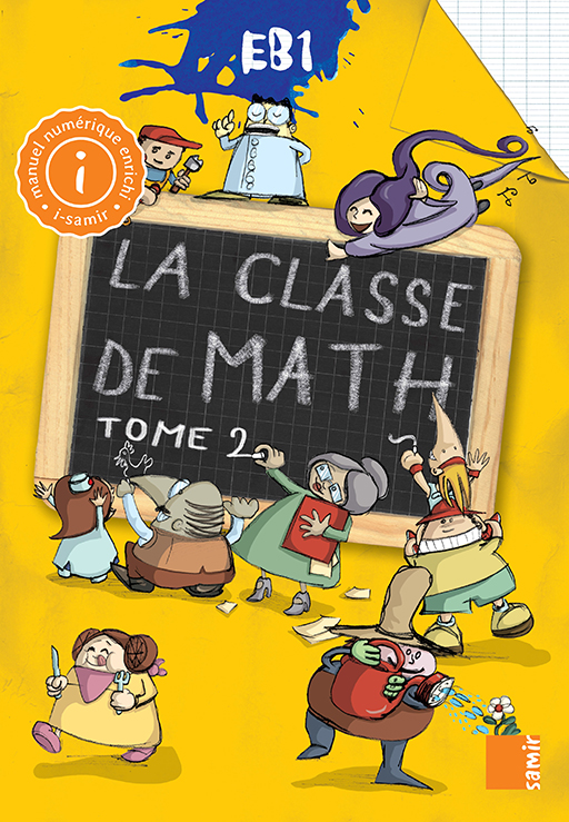 Samir Éditeur - La classe de math - Livre-cahier numérique EB1 tome 2