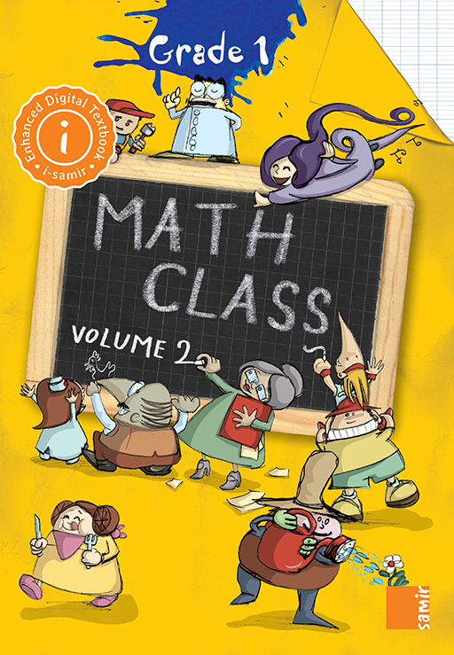 Samir Éditeur - Math Class - Digital Workbook Grade 1 Volume 2