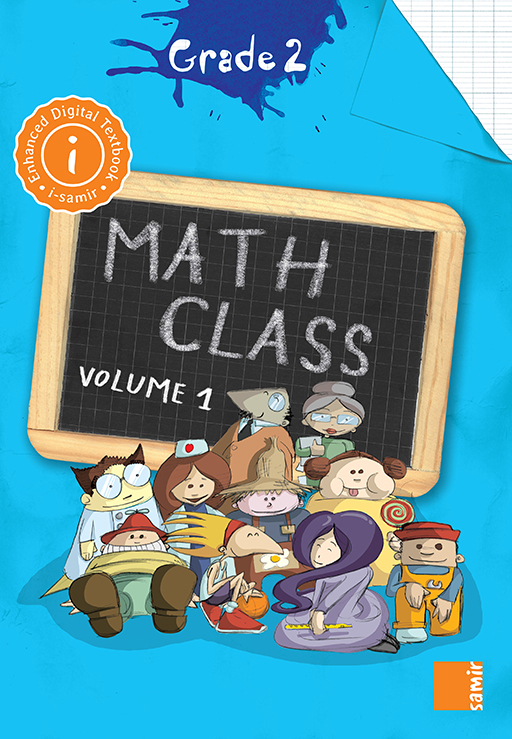 Samir Éditeur - Math Class - Digital Workbook Grade 2 Volume 1