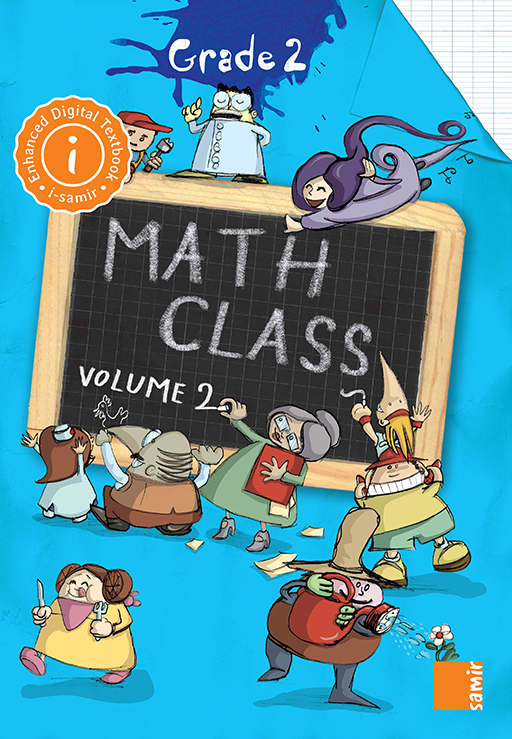 Samir Éditeur - Math Class - Digital Workbook Grade 2 Volume 2