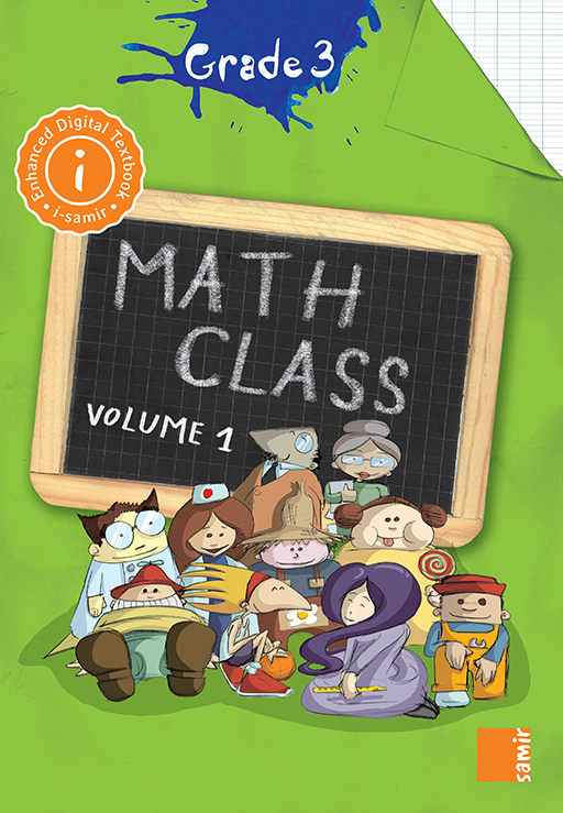 Samir Éditeur - Math Class - Digital Workbook Grade 3 Volume 1