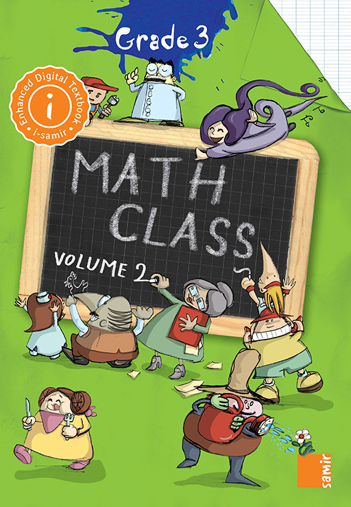 Samir Éditeur - Math Class - Digital Workbook Grade 3 Volume 2