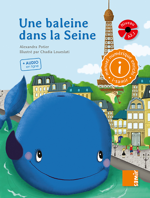 Samir Éditeur - Coquelicot - Une baleine dans la Seine (numérique)