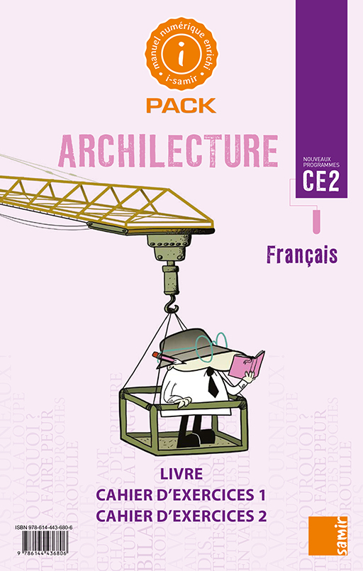 Samir Éditeur - Archilecture - Pack numérique CE2