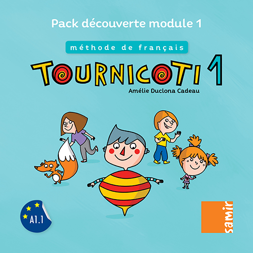 Samir Éditeur - Tournicoti - Pack découverte module 1 Niveau 1