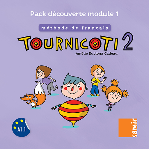 Samir Éditeur - Tournicoti - Pack découverte module 1 Niveau 2