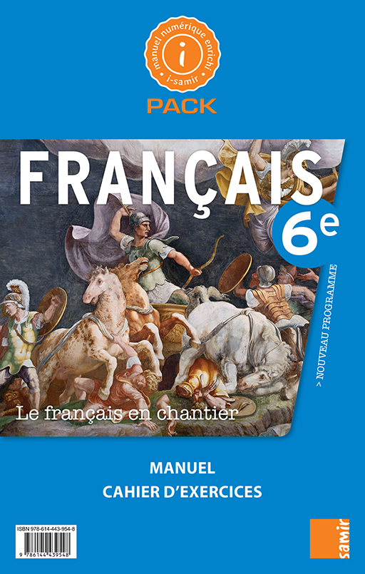 Samir Éditeur - Le français en chantier - Pack numérique 6e