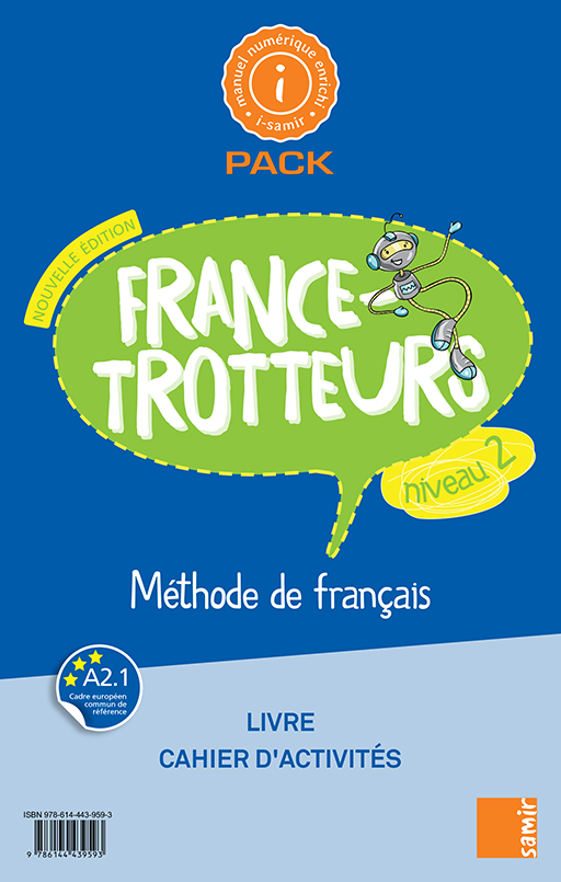 Samir Éditeur - France-Trotteurs (NE) - Pack numérique Niveau 2