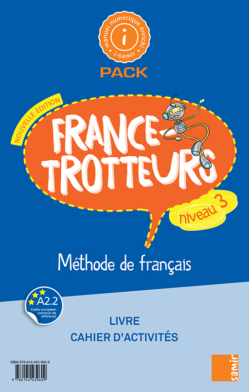 Samir Éditeur - France-Trotteurs (NE) - Pack numérique Niveau 3