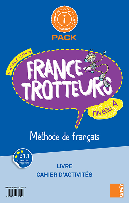 Samir Éditeur - France-Trotteurs (NE) - Pack numérique Niveau 4