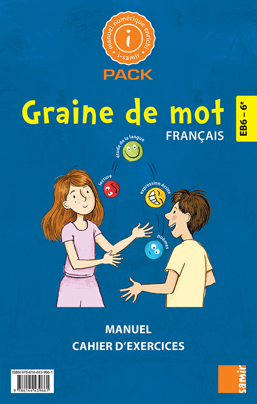 Samir Éditeur - Graine de mot - Pack numérique EB6/6e