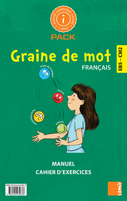 Samir Éditeur - Graine de mot - Pack numérique EB5/CM2