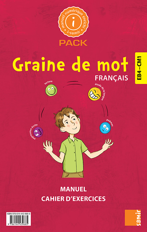 Samir Éditeur - Graine de mot - Pack numérique EB4/CM1