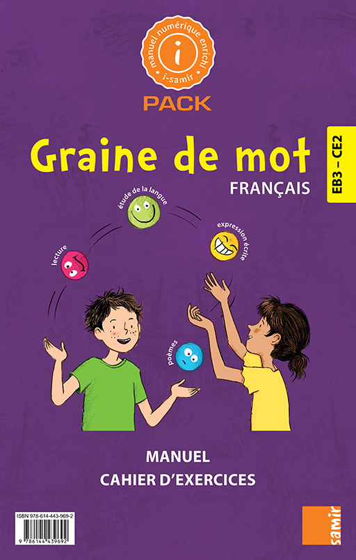 Samir Éditeur - Graine de mot - Pack numérique CE2