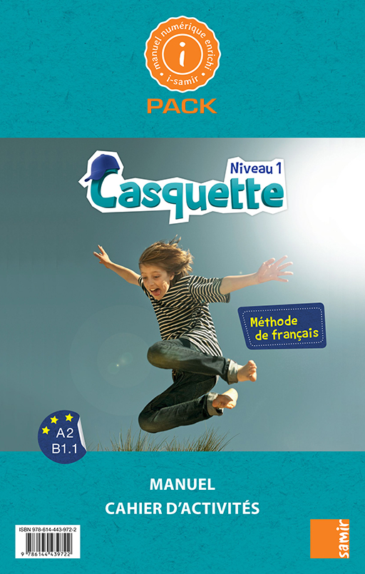 Samir Éditeur - Casquette - Pack numérique 1