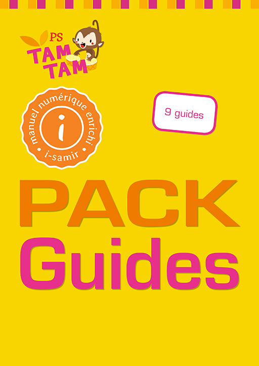 Samir Éditeur - Tam-Tam - Guide PS – PACK i-samir