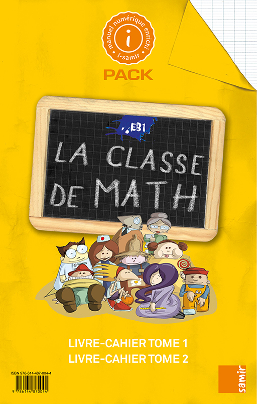 Samir Éditeur - La classe de math - Pack numérique EB1