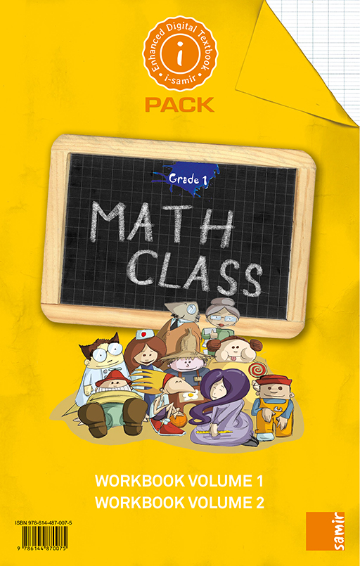 Samir Éditeur - Math Class - Digital Pack Grade 1