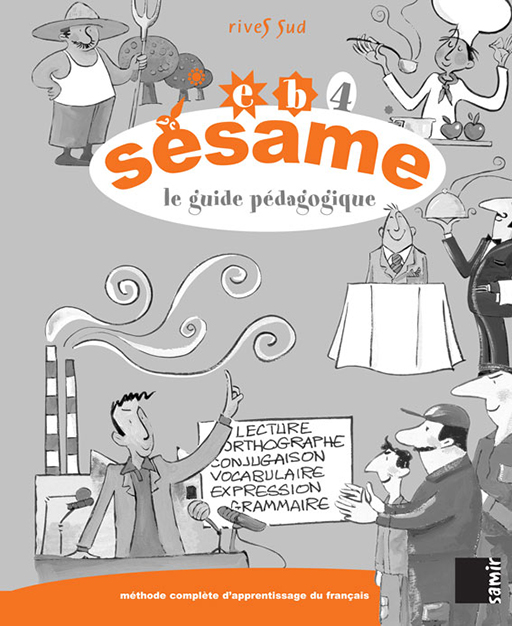 Samir Éditeur - Sésame - Guide pédagogique EB4