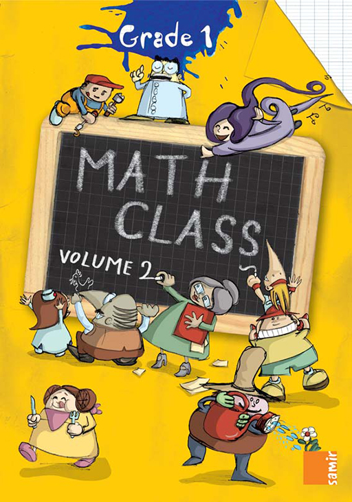 Samir Éditeur - Math Class - Workbook Grade 1 Volume 2