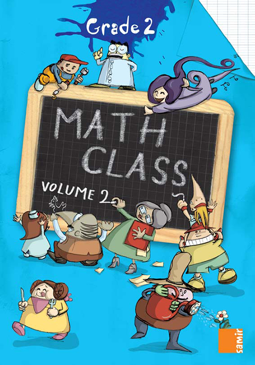 Samir Éditeur - Math Class - Workbook Grade 2 Volume 2
