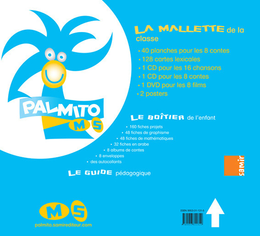 Samir Éditeur - Palmito - Mallette MS