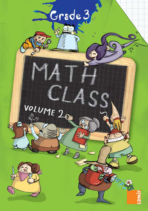 Samir Éditeur - Math Class - Workbook Grade 3 Volume 2