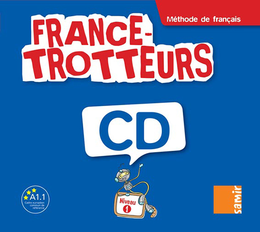 Samir Éditeur - France-Trotteurs - CD Niveau 1