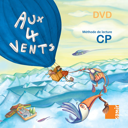 Samir Éditeur - Aux 4 Vents - DVD CP