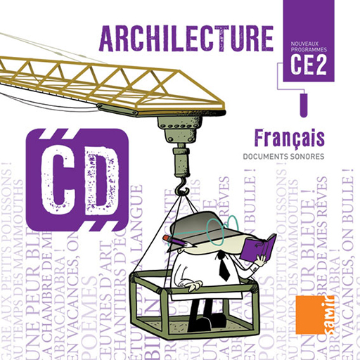Samir Éditeur - Archilecture - CD CE2