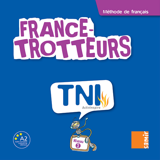 Samir Éditeur - France-Trotteurs - TNI Niveau 3
