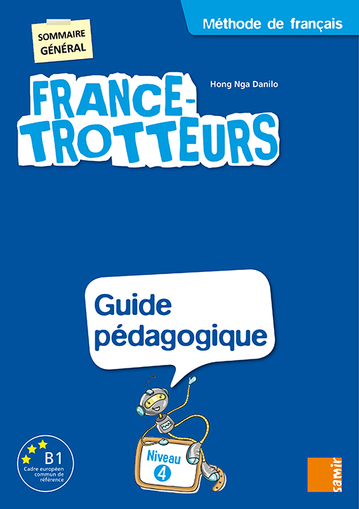 Samir Éditeur - France-Trotteurs - Guide numérique Niveau 4