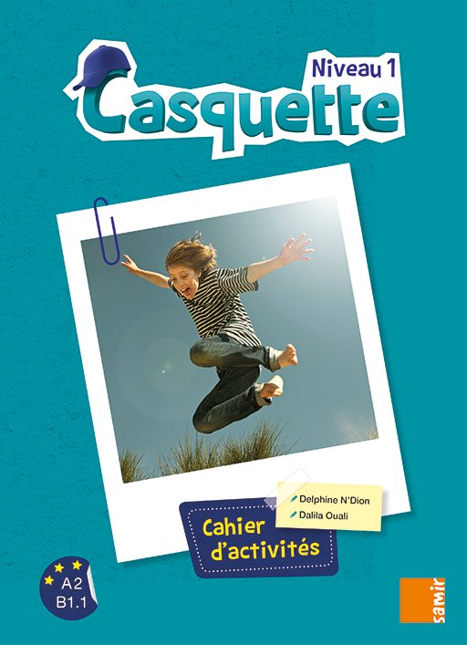 Samir Éditeur - Casquette - Cahier d’activités 1