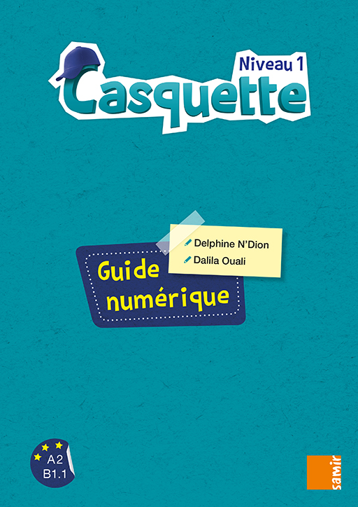 Samir Éditeur - Casquette - Guide numérique 1