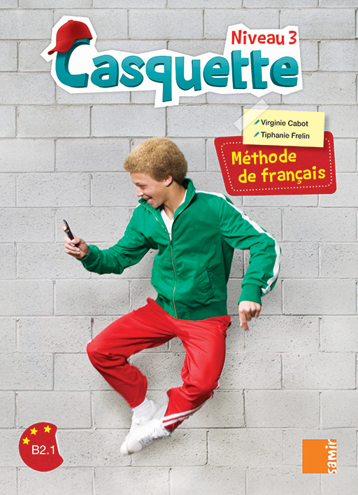 Samir Éditeur - Casquette - Manuel 3