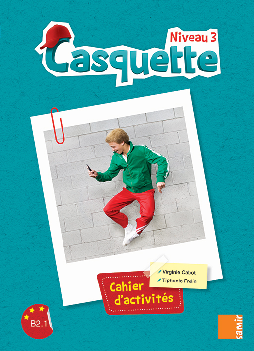 Samir Éditeur - Casquette - Cahier d’activités 3