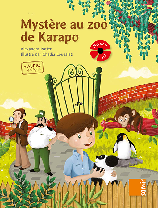 Samir Éditeur - Coquelicot - Mystère au zoo de Karapo