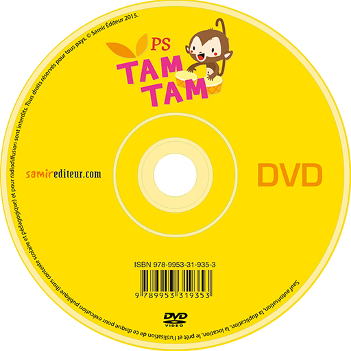 Samir Éditeur - Tam-Tam - Vidéo PS – DVD