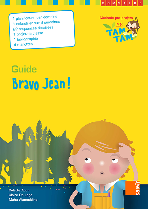 Samir Éditeur - Tam-Tam - Guide MS – P2 Bravo Jean !