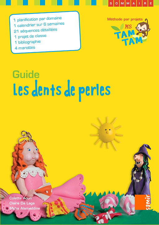 Samir Éditeur - Tam-Tam - Guide MS – P4 Les dents de perles