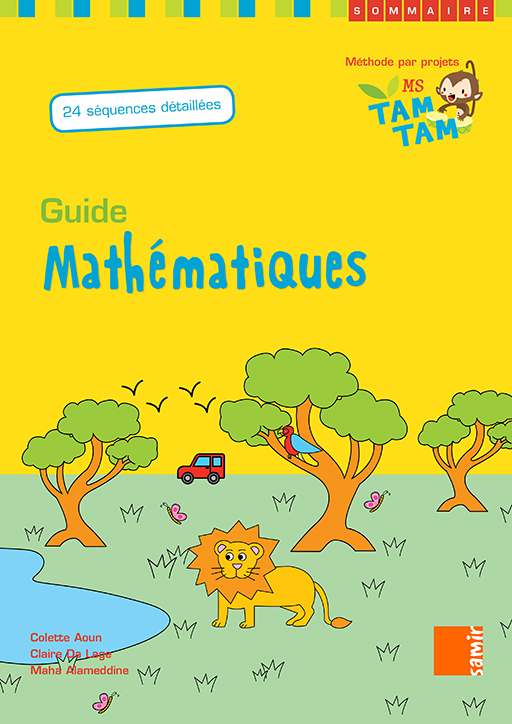 Samir Éditeur - Tam-Tam - Guide MS – P0 Mathématiques