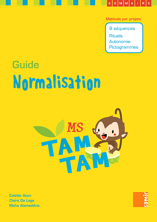 Samir Éditeur - Tam-Tam - Guide MS – P0 Normalisation